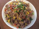 香菇红米炒饭