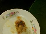微波炉猪排味小鸡腿