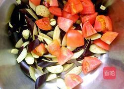 西红柿烧茄子的做法图解3