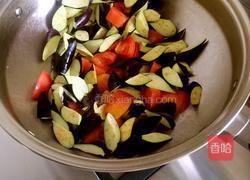 西红柿烧茄子的做法图解4