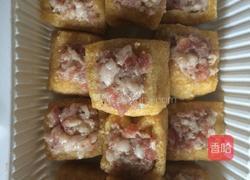 酿肉豆腐的做法图解2