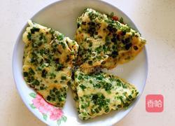 韭菜鸡蛋饼的做法图解6