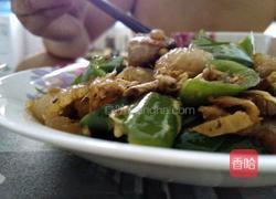 青椒回锅肉的做法图解4