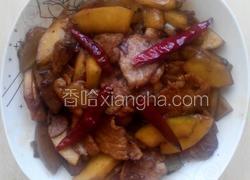 瓠瓜炒肉片