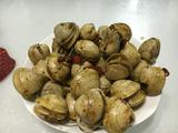 辣炒白蚬子