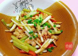 炒三丝的做法图解6