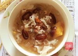甜薯银耳杞子糖水的做法图解3