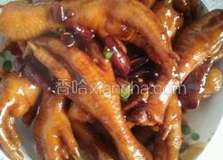 酱香鸡爪