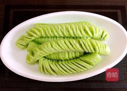 酸辣蓑衣黄瓜的做法图解7