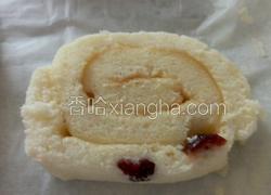蔓越莓干蛋糕卷