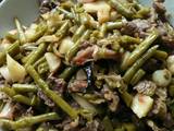 酸豆角酸姜爆炒牛肉的做法[图]