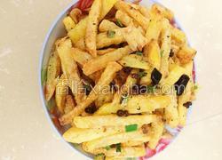 干煸土豆条