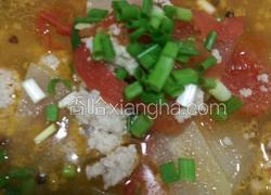 冬瓜番茄肉丸汤