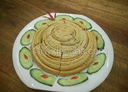 芝麻酱圈圈饼