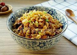 香菇油饭