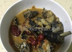 酒糟乌鸡汤