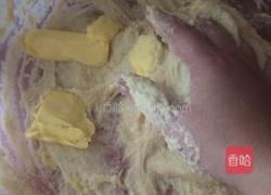 小辫子面包（手揉版）的做法图解3