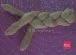 小辫子面包（手揉版）的做法图解8
