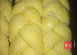 小辫子面包（手揉版）的做法图解9
