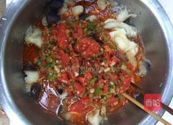 蒜泥西红柿拌茄子的做法图解5
