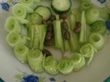 蜜红豆黄瓜卷