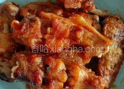 微波炉香辣烤鸡翅