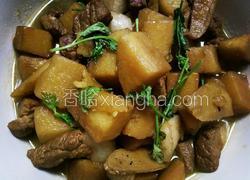土豆炖肉