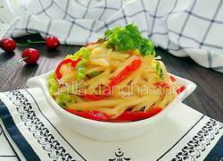 炝拌土豆丝