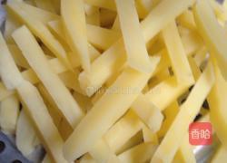 自制薯条的做法图解3