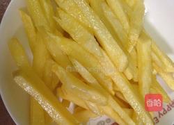 自制薯条的做法图解5