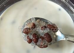 红豆西米露