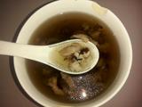 猪小肚炖茨实汤