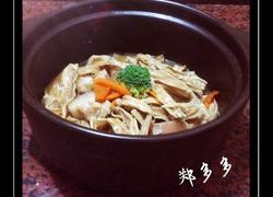 腐竹豆鼓煲五花腩