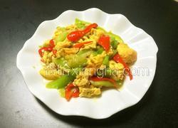 丝瓜炒鸡蛋