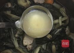 龙骨菜干汤（沙煲法）的做法图解6