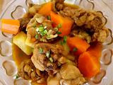 咖喱土豆鸡块