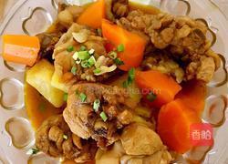 咖喱土豆鸡块的做法图解9
