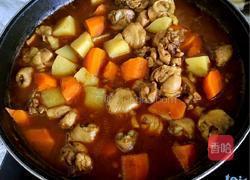 咖喱土豆鸡块的做法图解8