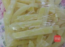 自制薯条的做法图解5