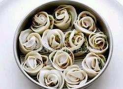 玫瑰花饺子