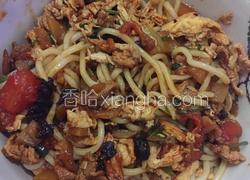 西红柿鸡蛋肉丝面