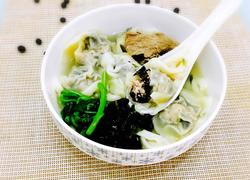 双肉补钙云吞面