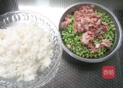 豇豆培根酱油炒饭的做法图解2