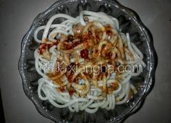 热干面