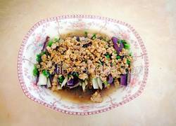 蒜蓉肉末茄子