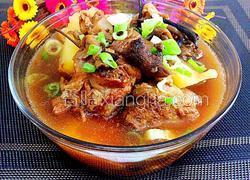 排骨炖蘑菇土豆