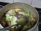 酸辣血旺汤