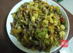 酸辣鸡杂的做法图解8