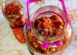 自制红油花生辣椒酱