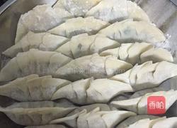 传统广东饺子(韭菜馅.芹菜馅)的做法图解3